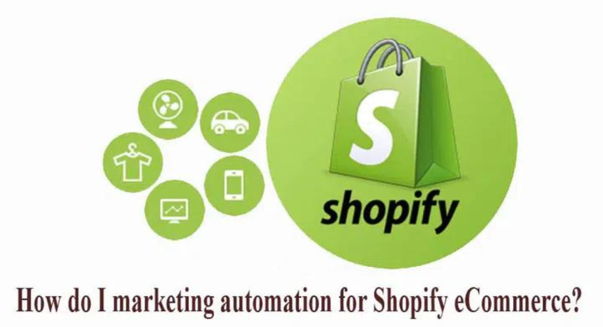 How do I marketing automation for Shopify eCommerce?