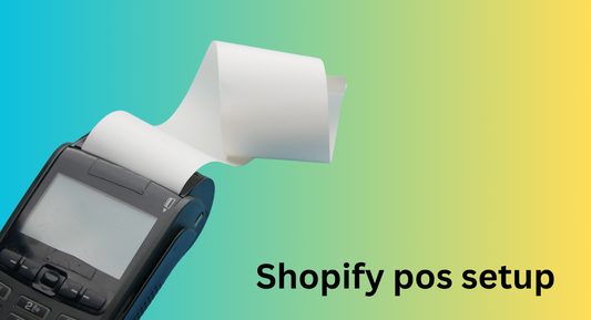 How to do Shopify pos setup?