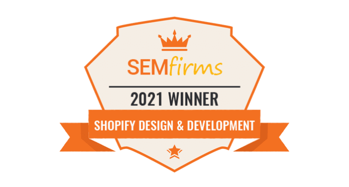 shopify expert team, fiverr pro, cluth.co shopify experts, shopify plus, shopify expert team agency, webrito, award semfirms logo