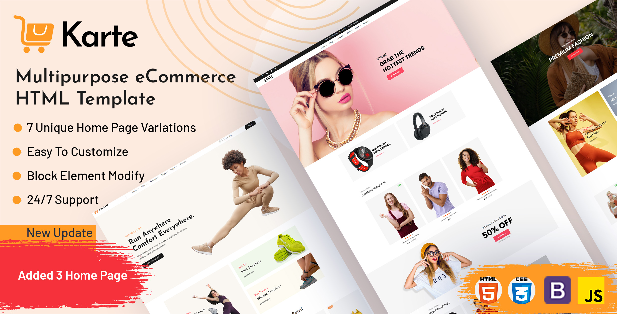 Karte - Fashion Multipurpose E-Commerce HTML Template