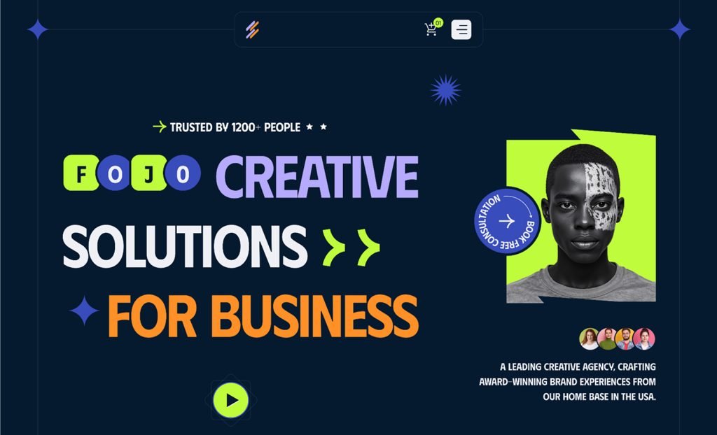 Fojo – Creative agency