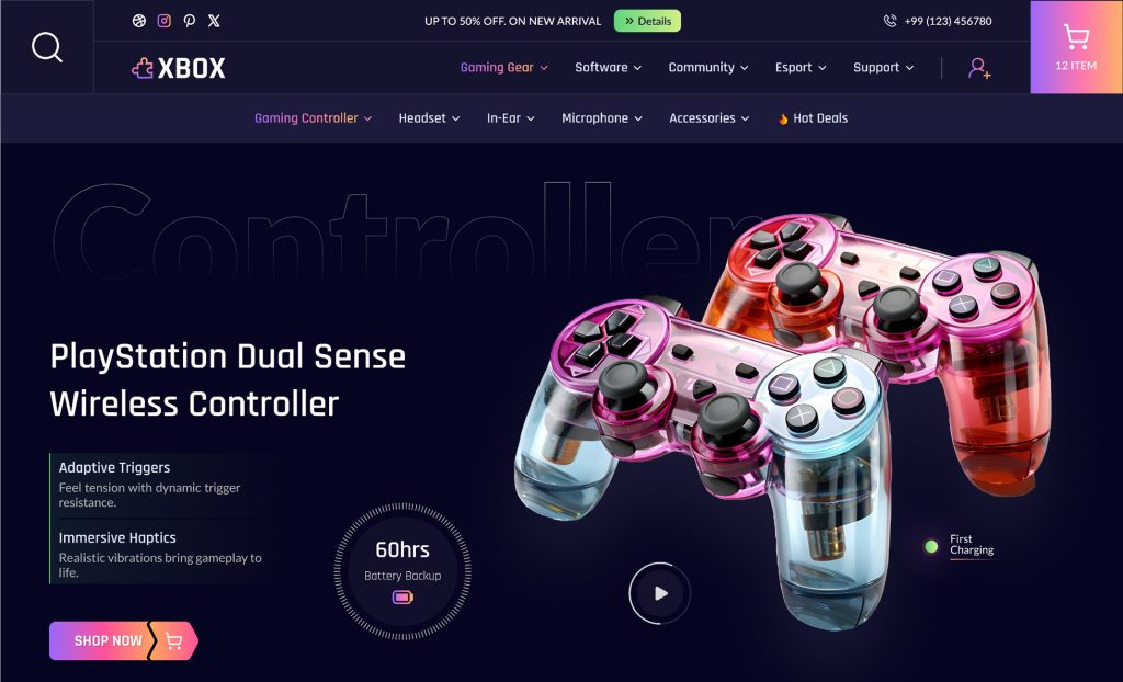 XBOX – Gaming Accessories Shop