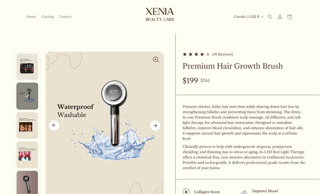 Xenia – Beauty Labs Brand Shop