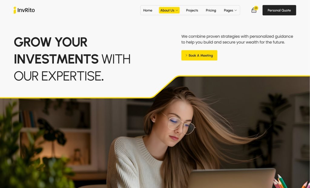 Invrito – Finance Investment Agency