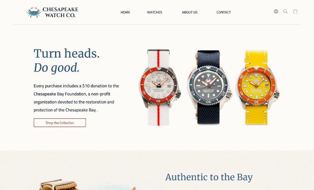 Chesapeake – Watch Online Store