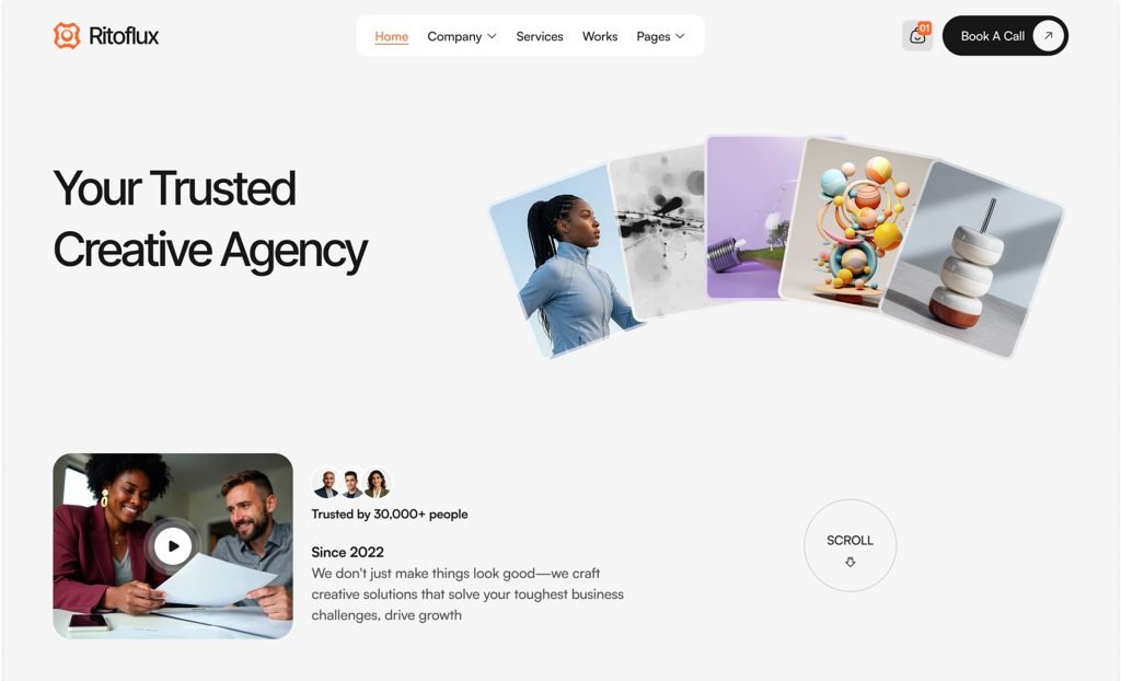 Ritoflux – Design Studio