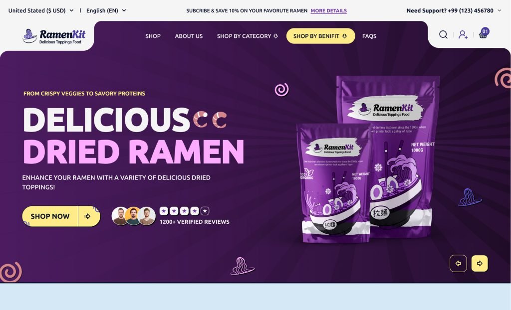 RamenKit – Delicious Ramen Shop