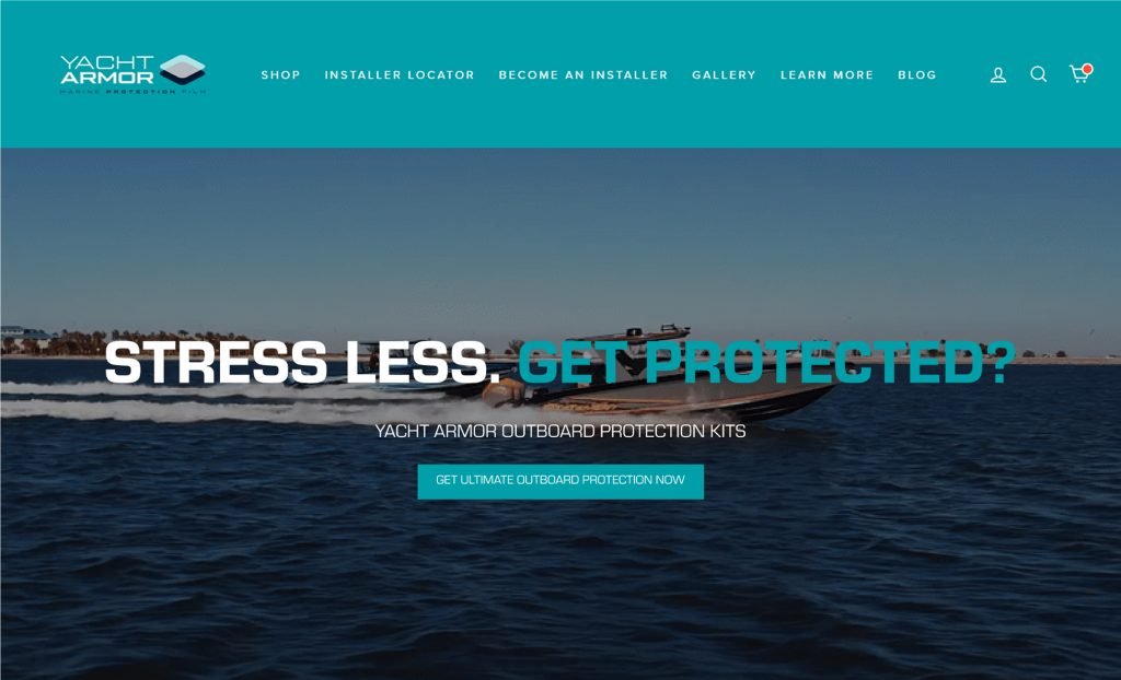 Yacht Armor – Marine Protection Film