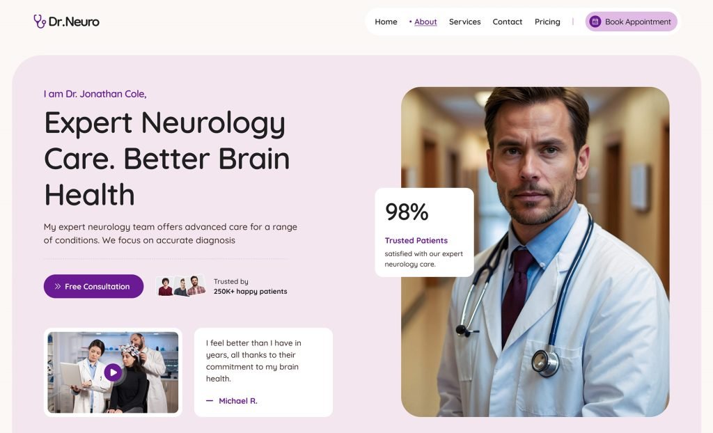 Dr. Neuro – Neurologist Professionals