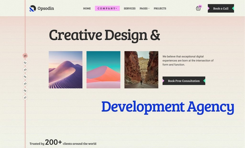 Opsodin – Creative Agency