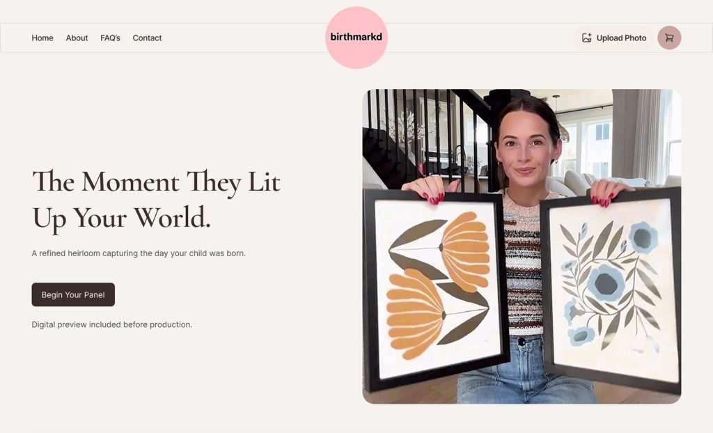 Birthmark – Home decor
