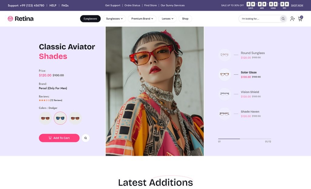 Retina – Eyewear Fashion Store