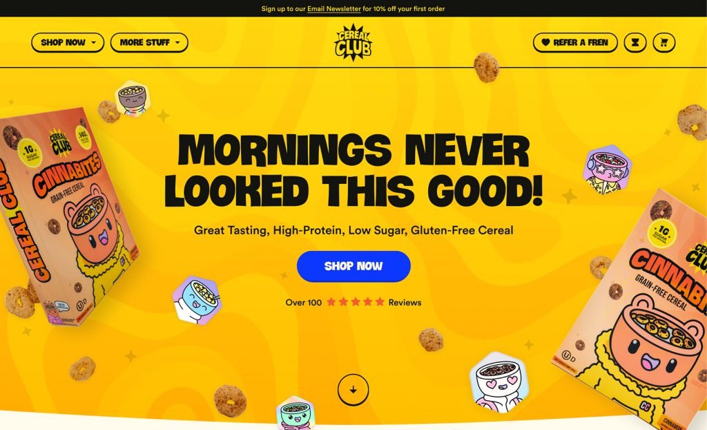 CrealClub – Cookies Brand Shop