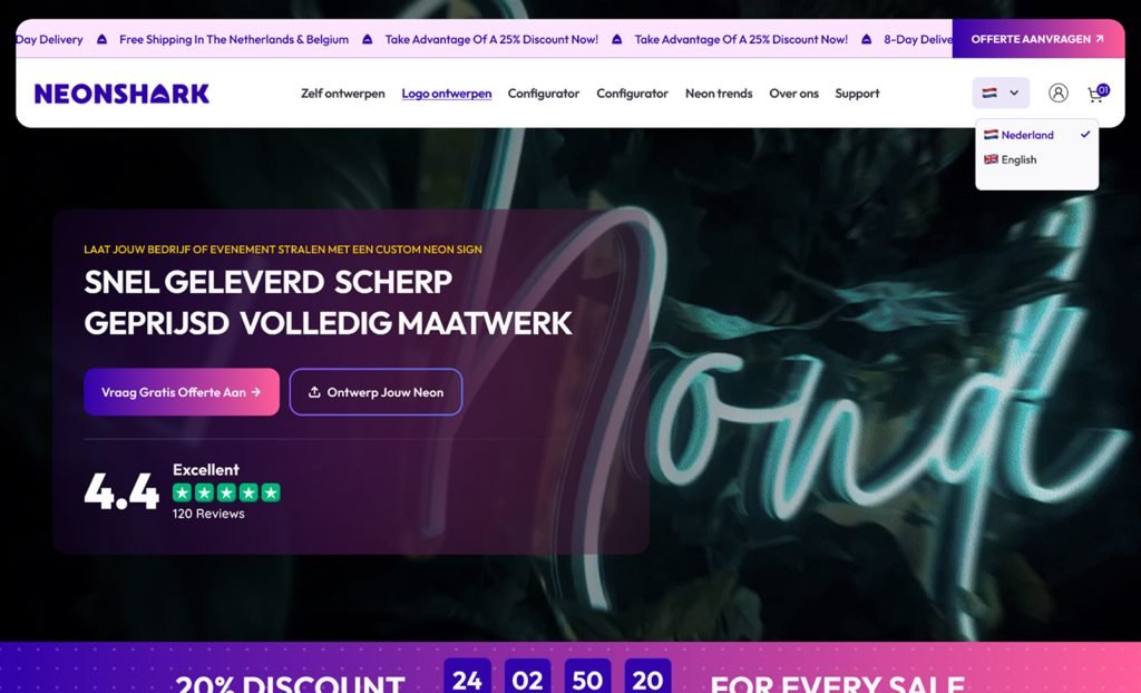 Neonshark – Neon Led Brand