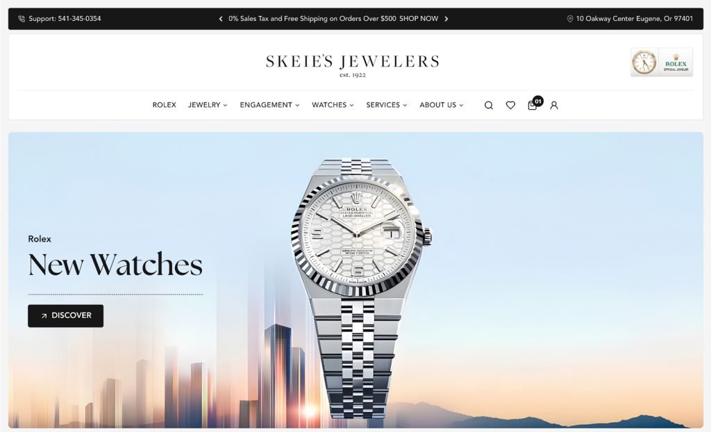 Skeies – Jewelry & Watch Brand