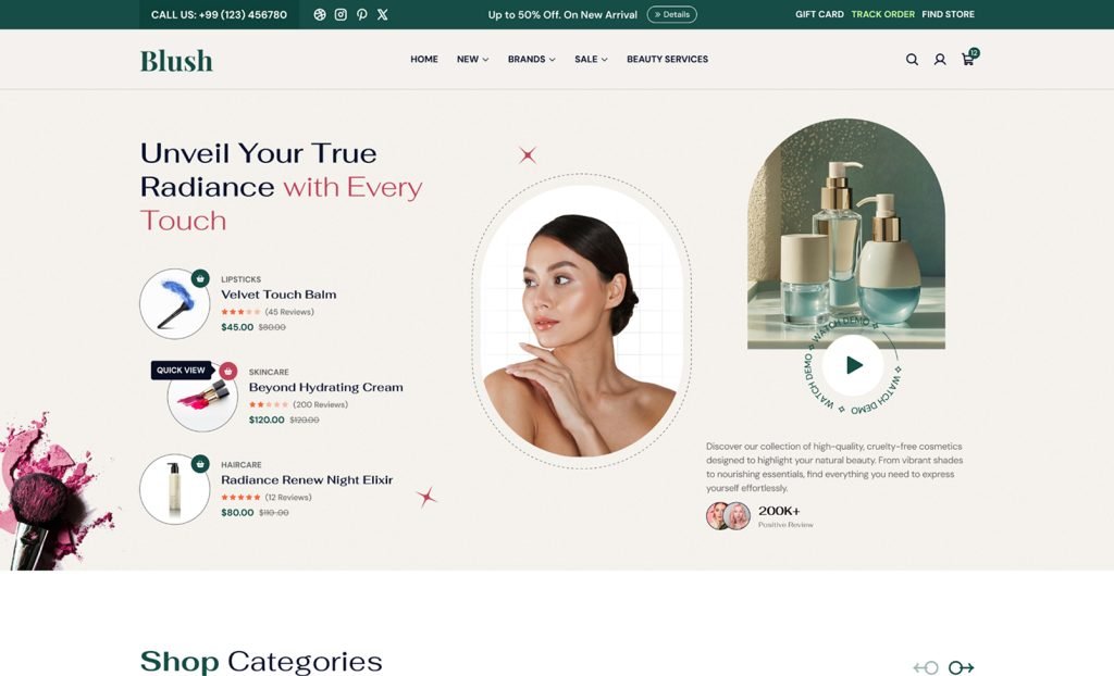 Blush – Cosmetic Brand Shop
