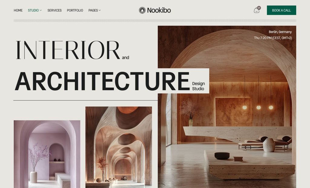 Nookibo – Interior Design Studio