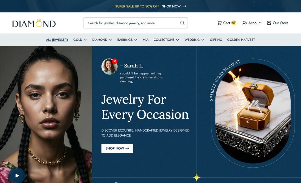 Diamond – Jewelry Shop