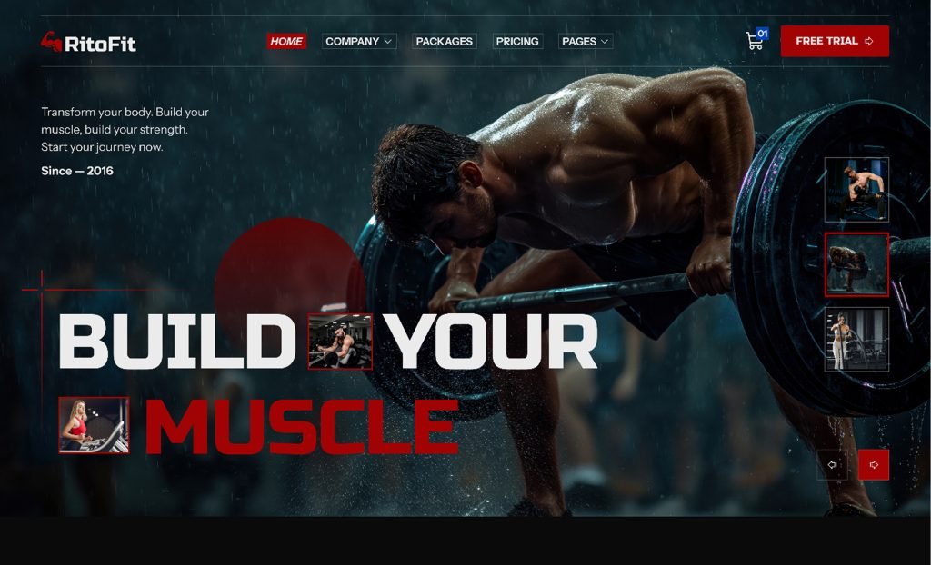 Ritofit – Gym, Training & Fitness Center