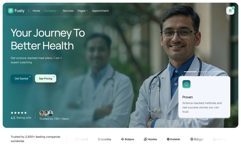 Fuely – Health And Wellness