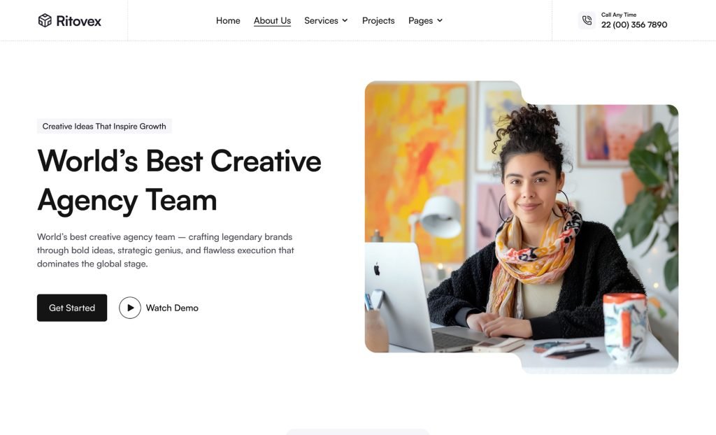 Ritovex – Creative Agency