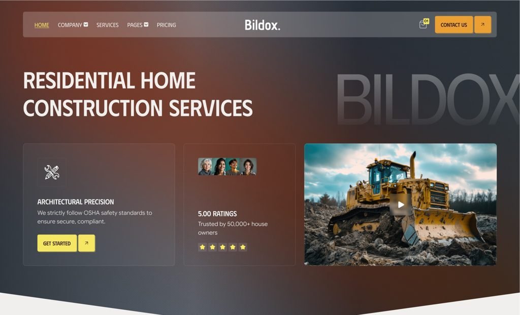 Bildox – Construction Company