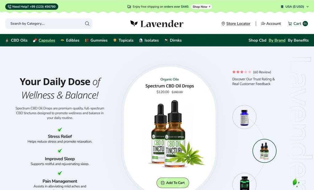 Labender – Health And Wellness Brand