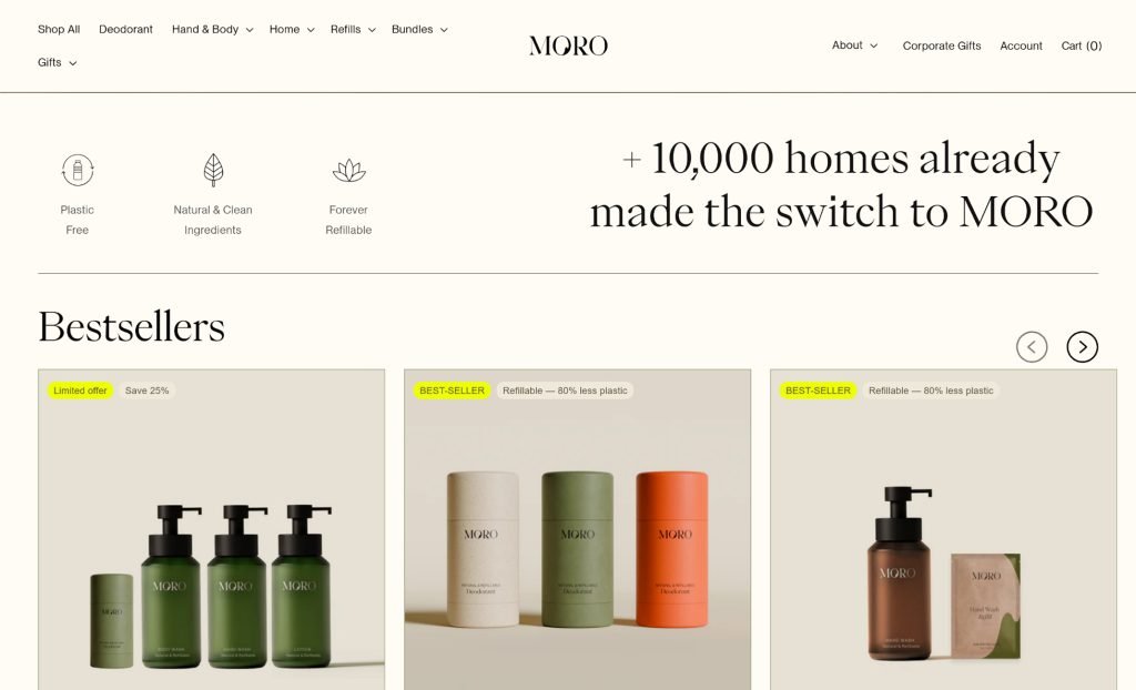 Moro – Natural Brand
