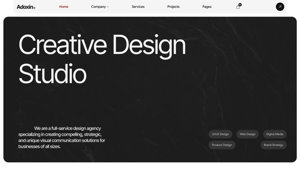 Adoxin – Design Studio