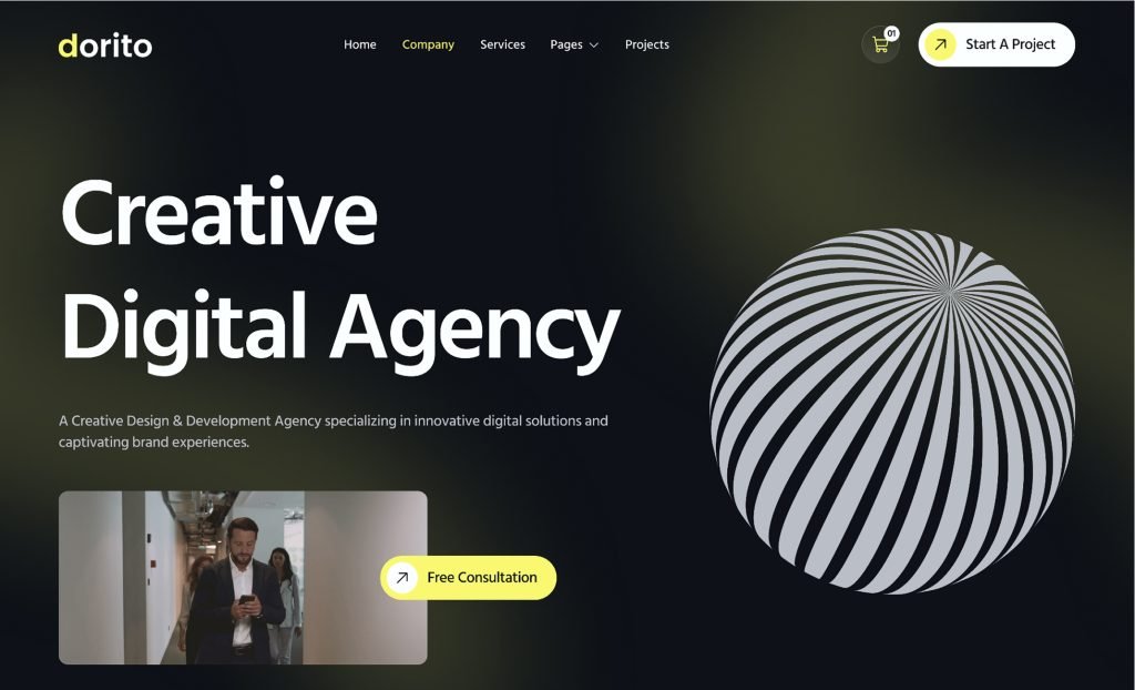Dorito – Creative Agency