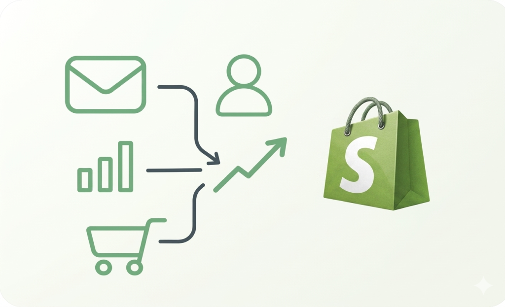 How do I marketing automation for Shopify eCommerce?