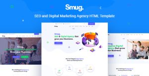 Smug - SEO and Digital Marketing Agency Template